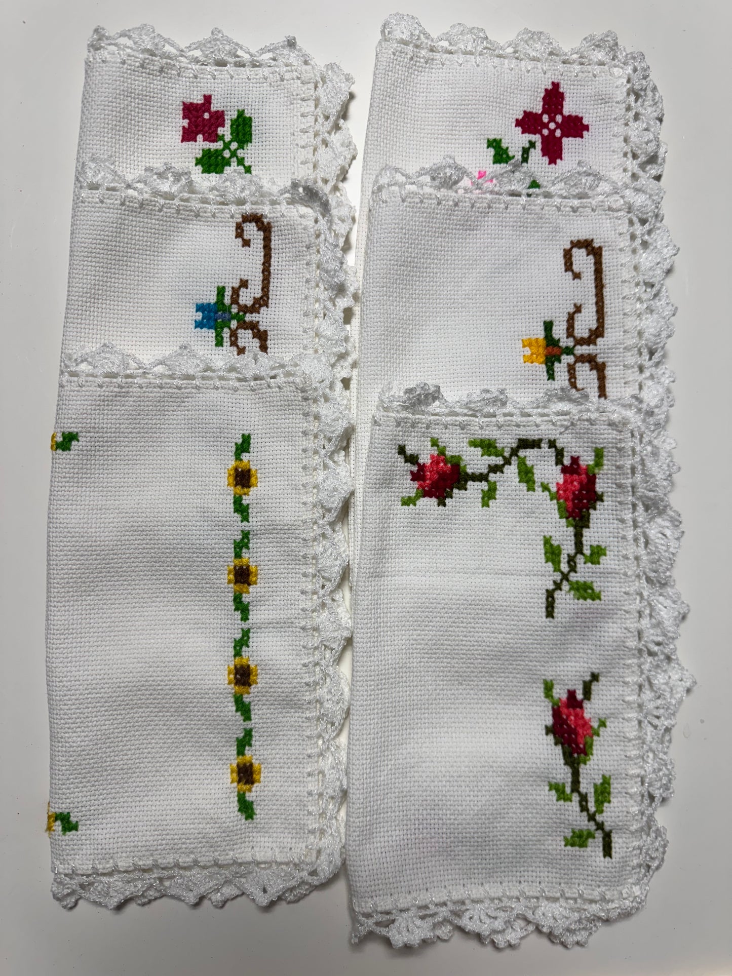 Floral Mini Servilleta and Tortilla Set