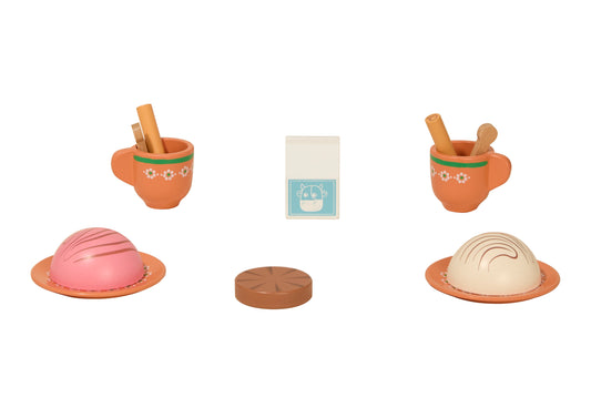 Mi Chocolatito and Pan dulce set
